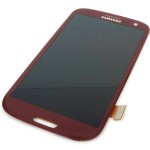 Samsung Galaxy S3 LCD Digitizer Touch Screen - Red